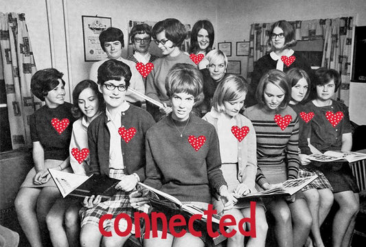 Connection is a superpower that helps us know that our true selves can be seen and heard and valued 💗