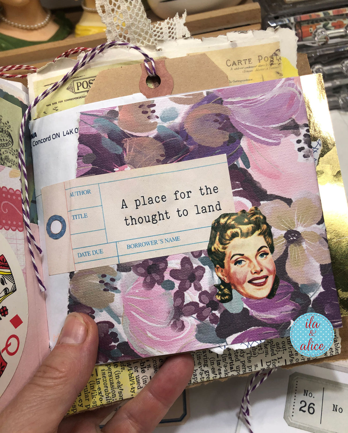 Loop Journal Companion Kit | Printed Journal Pages Mailed to You