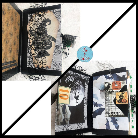 Witches & Pumpkins Oh My! Halloween Junk Journal #3 Journal ila & alice