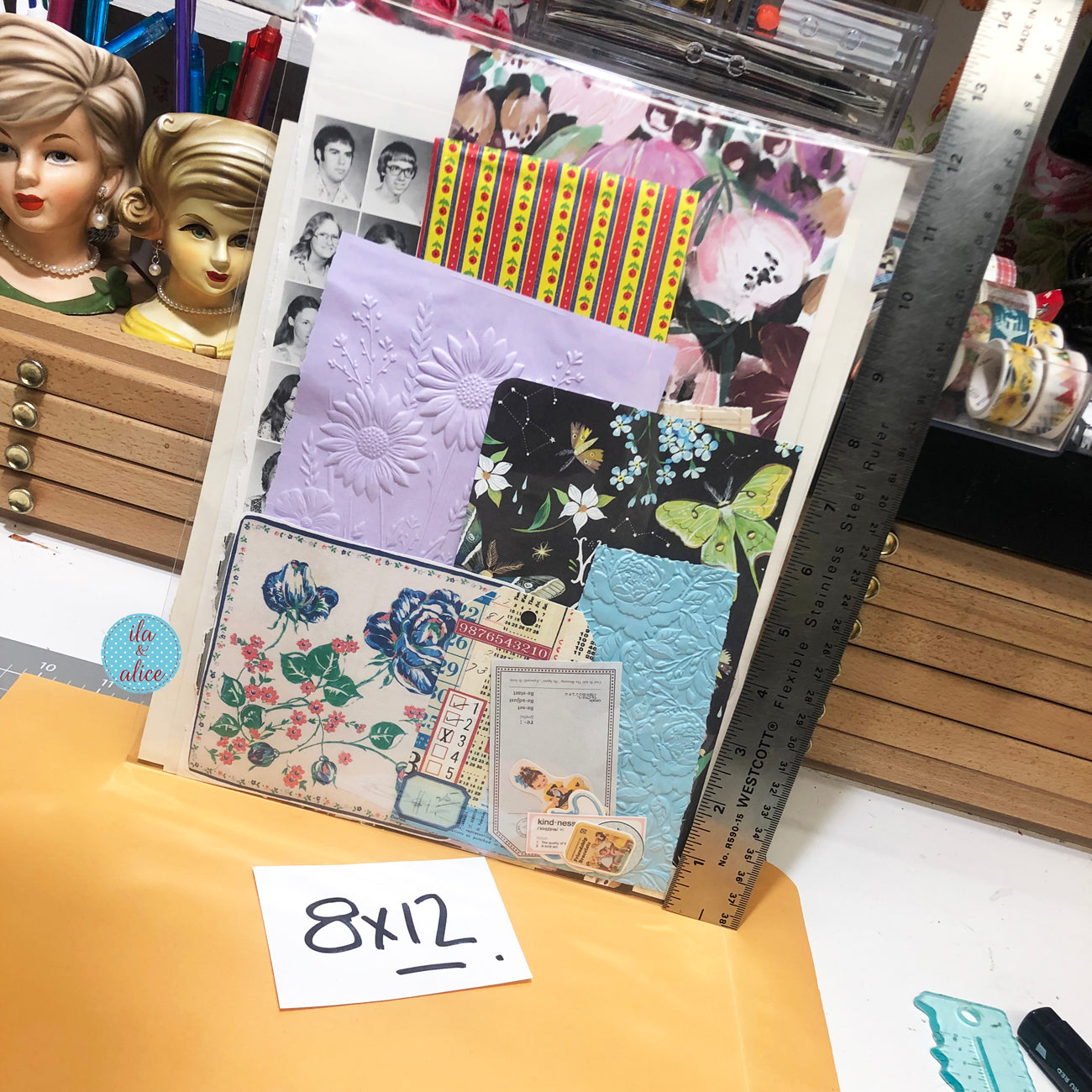 Collected Curiosities No. 06 – Magic & Memory Mix (8×12)