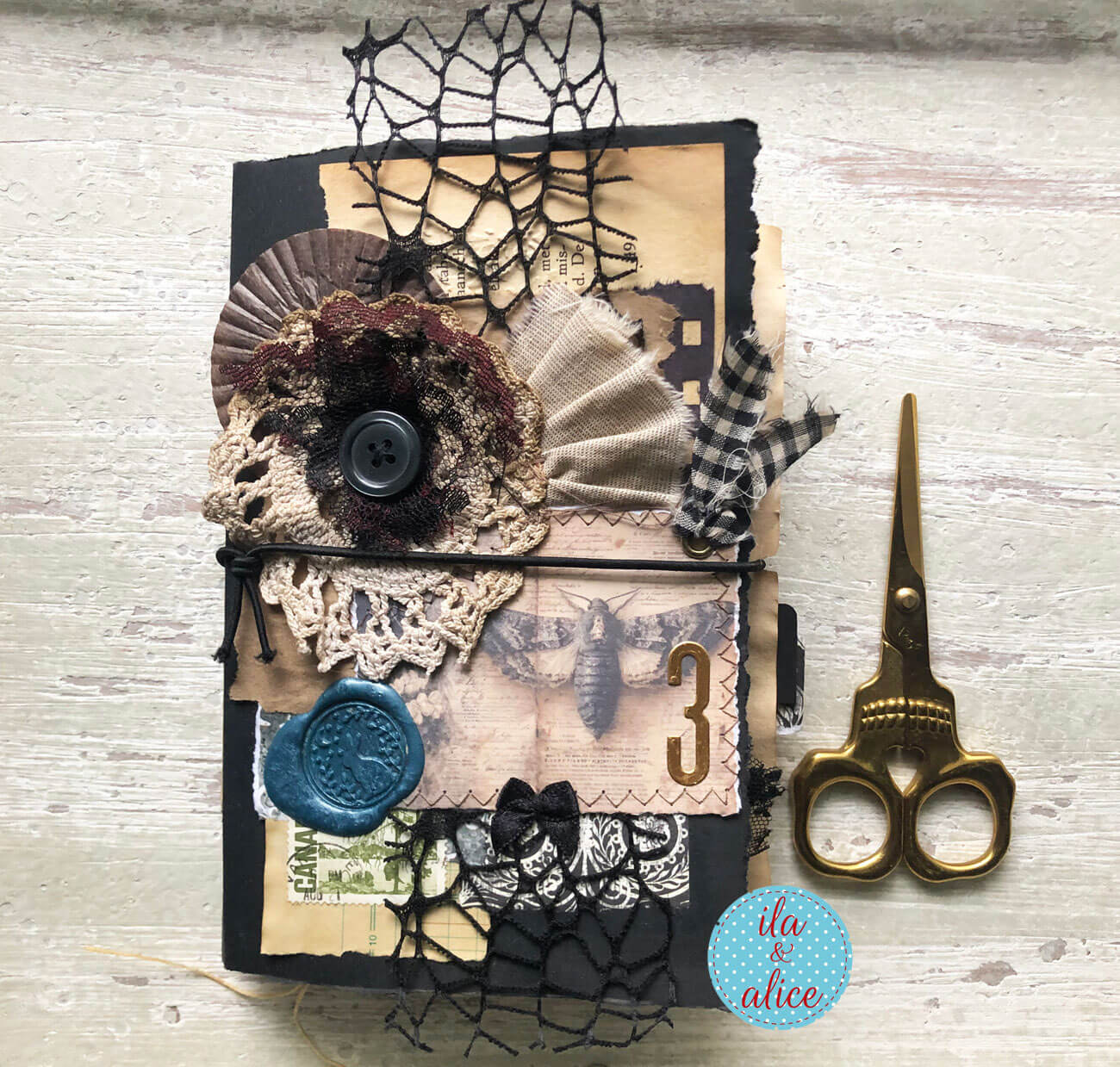 Spooky Witch Folklore Junk Journal – ila & alice