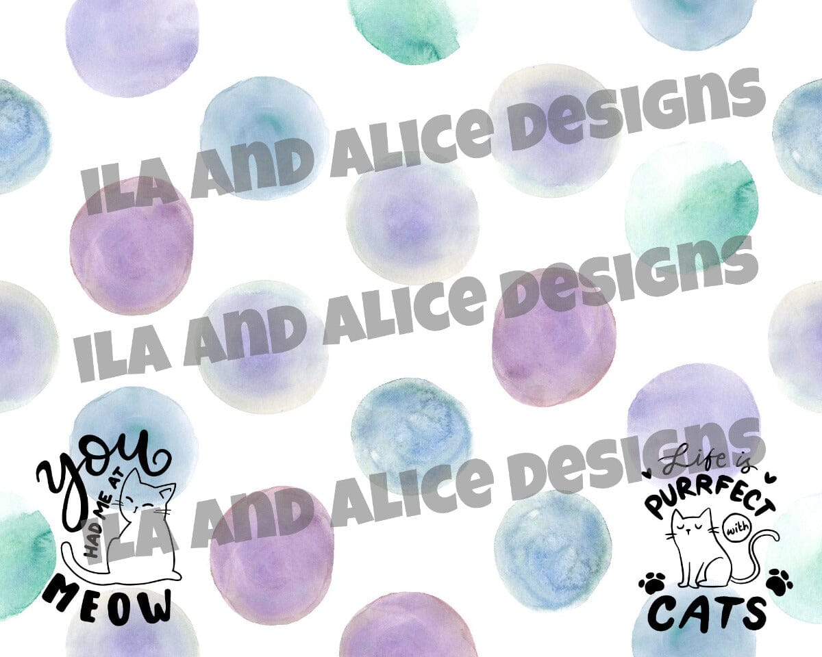 Digital Cat Junk Journal Paper-Green-5 Papers Journal ila & alice