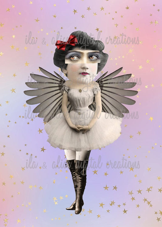 Paperdolls Postcards Post Cards ila & alice