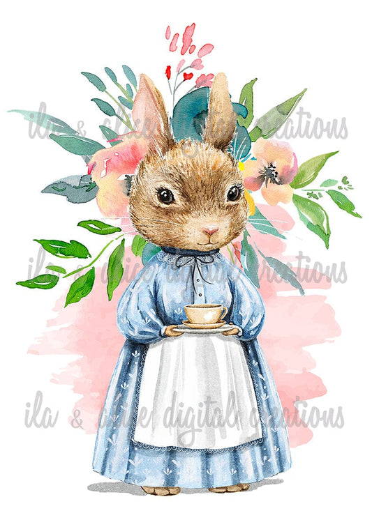 Cute Country Animal Postcards Post Cards ila & alice