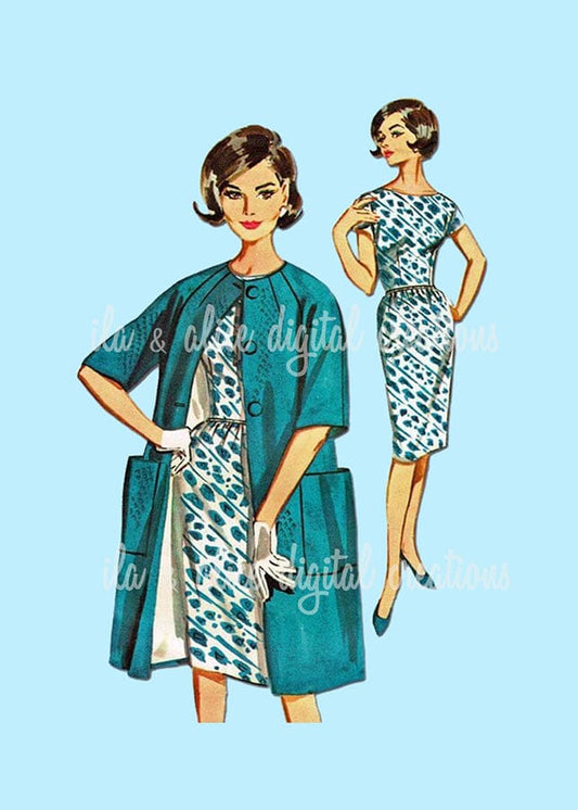 Vintage Fashion Postcards Post Cards ila & alice