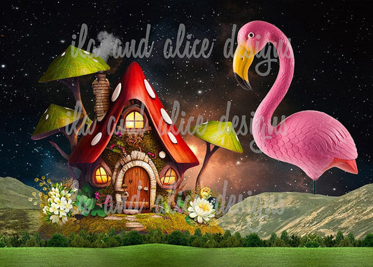 Galaxy Collage Art Postcards Post Cards ila & alice