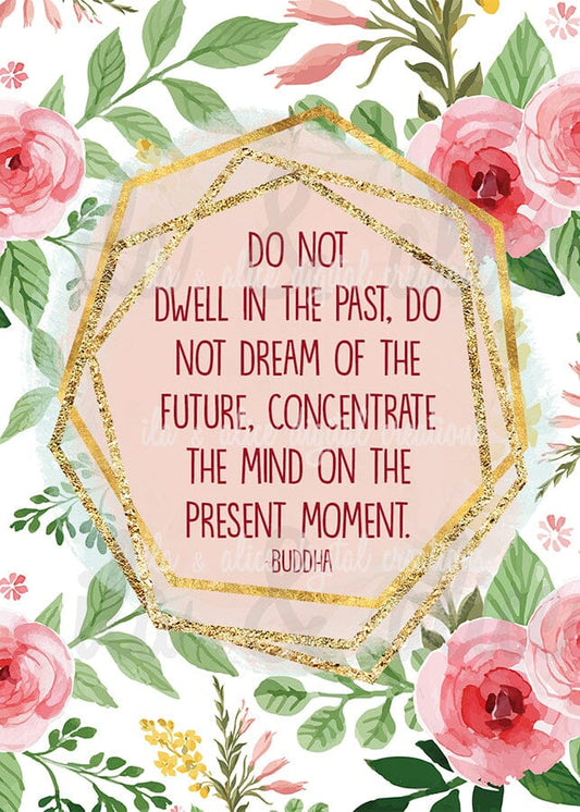 Rumi & Buddha Quote Postcards Post Cards ila & alice