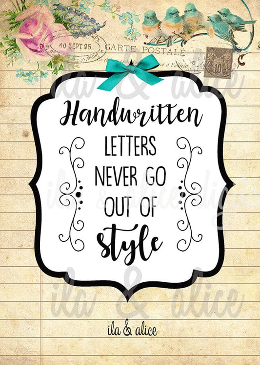 Snail Mail Postcards Post Cards ila & alice