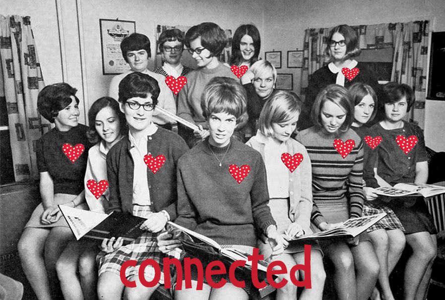 Connection is a superpower that helps us know that our true selves can be seen and heard and valued 💗