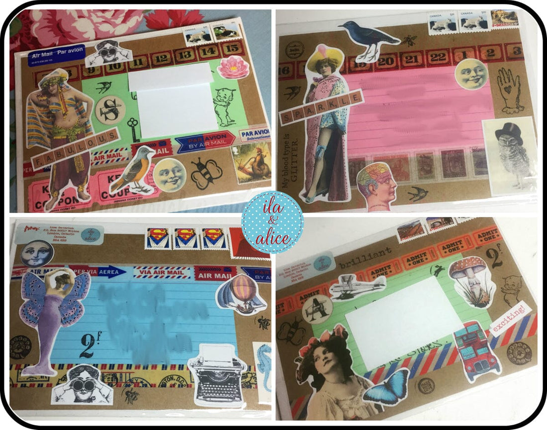 Envelope Art