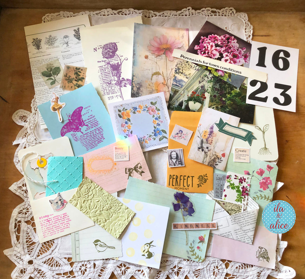small paper packs (6×9)