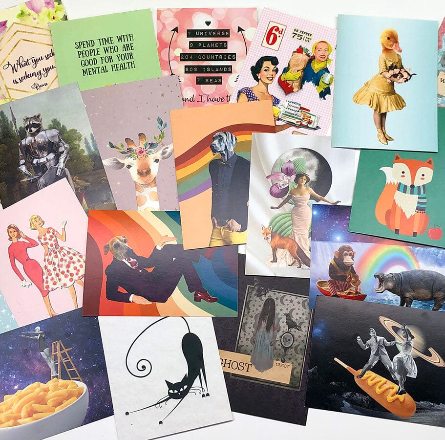 postcards