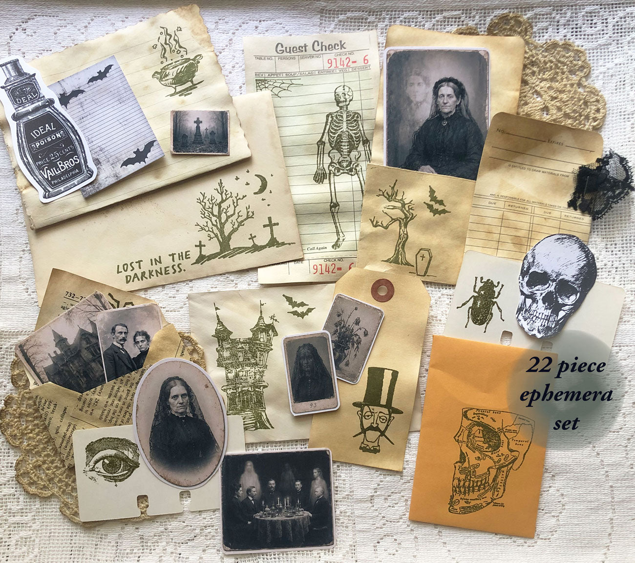 haunted paper goods – ila & alice