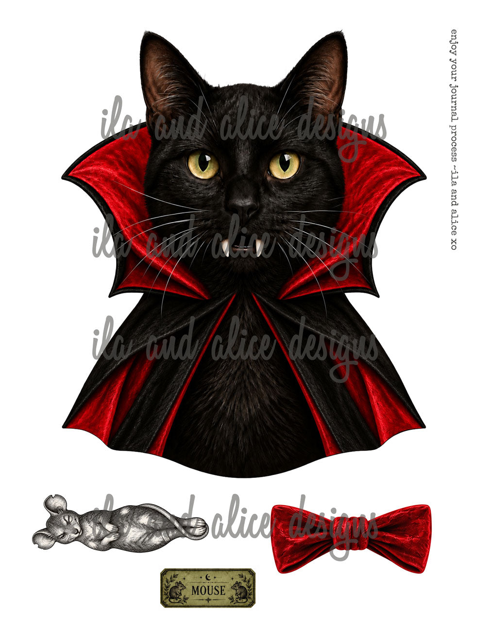 Hidden Halloween Stories | 5 Interactive Printable Scenes