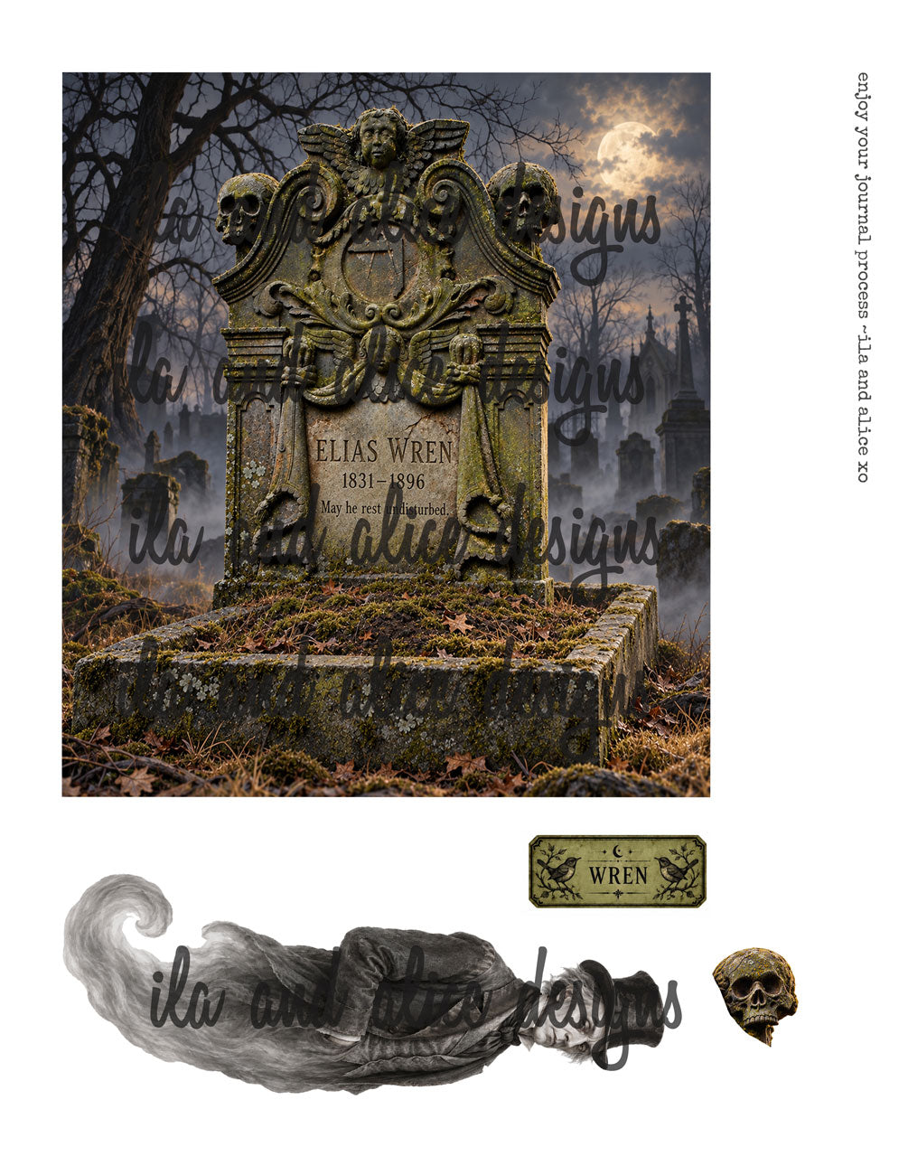Hidden Halloween Stories | 5 Interactive Printable Scenes