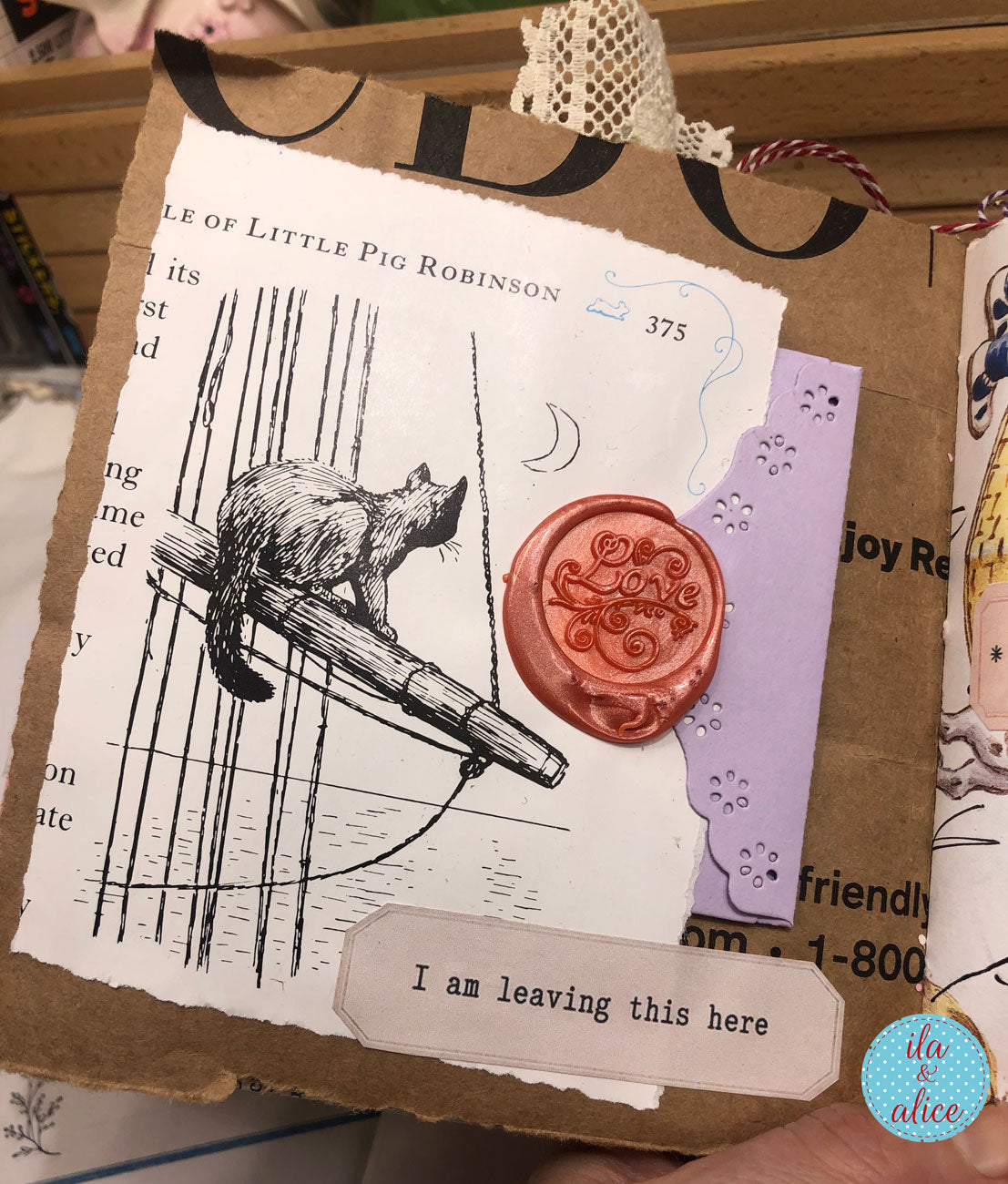 Loop Journal Companion Kit | Printed Journal Pages Mailed to You