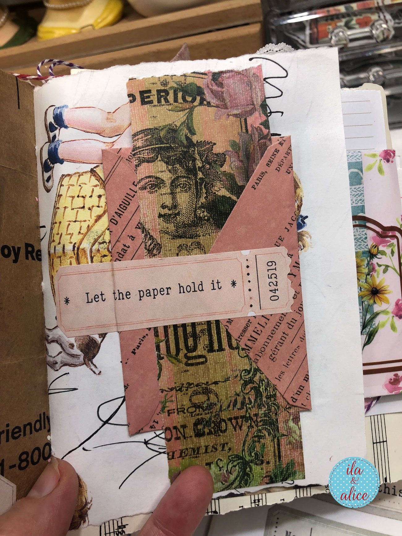 Loop Journal Companion Kit | Printed Journal Pages Mailed to You