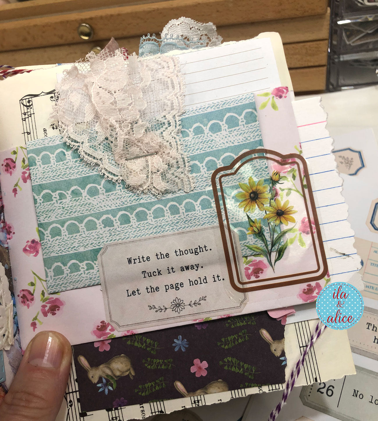 Loop Journal Companion Kit | Printed Journal Pages Mailed to You