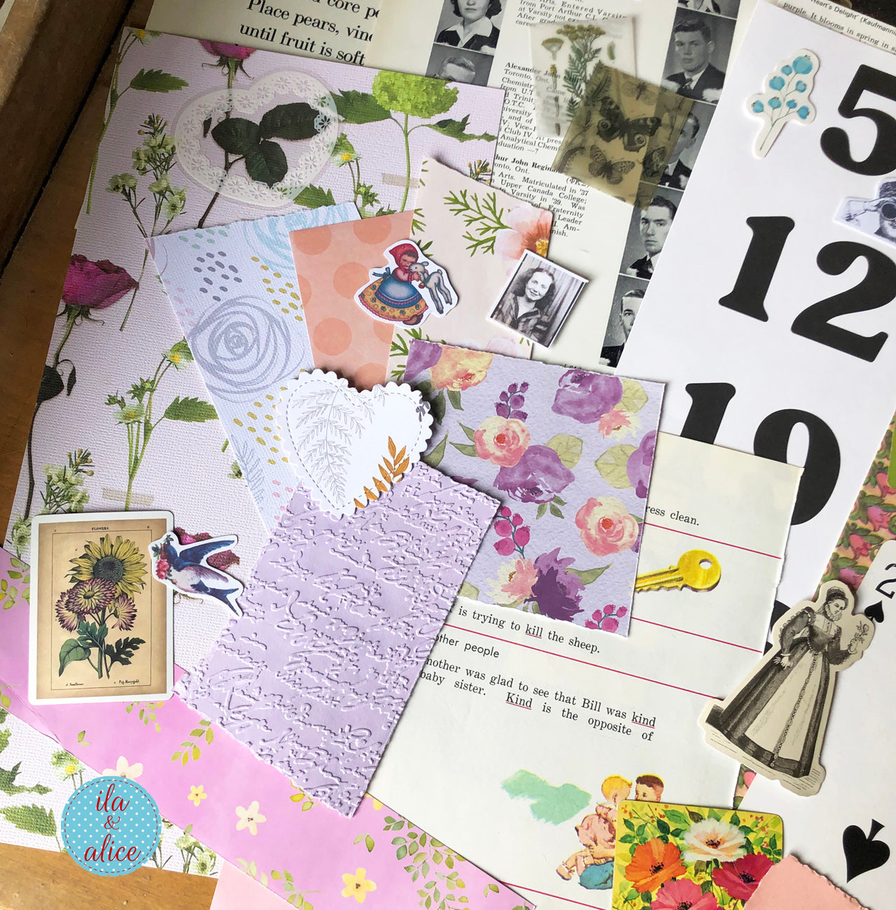 Collected Curiosities No. 08 – Squirrels & Snails Mix (8×12)