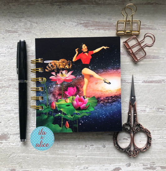 Mini Journal – Sci-Fi Ballerina