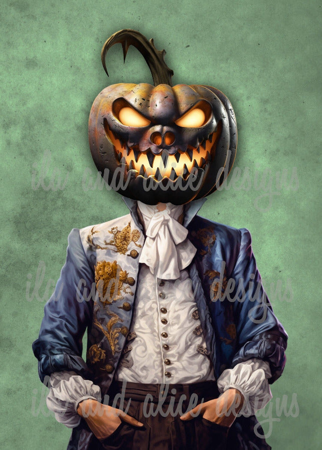 Dapper Jack Halloween Postcards Post Cards ila & alice 