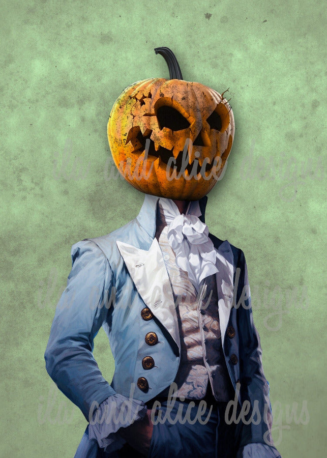 Dapper Jack Halloween Postcards Post Cards ila & alice 