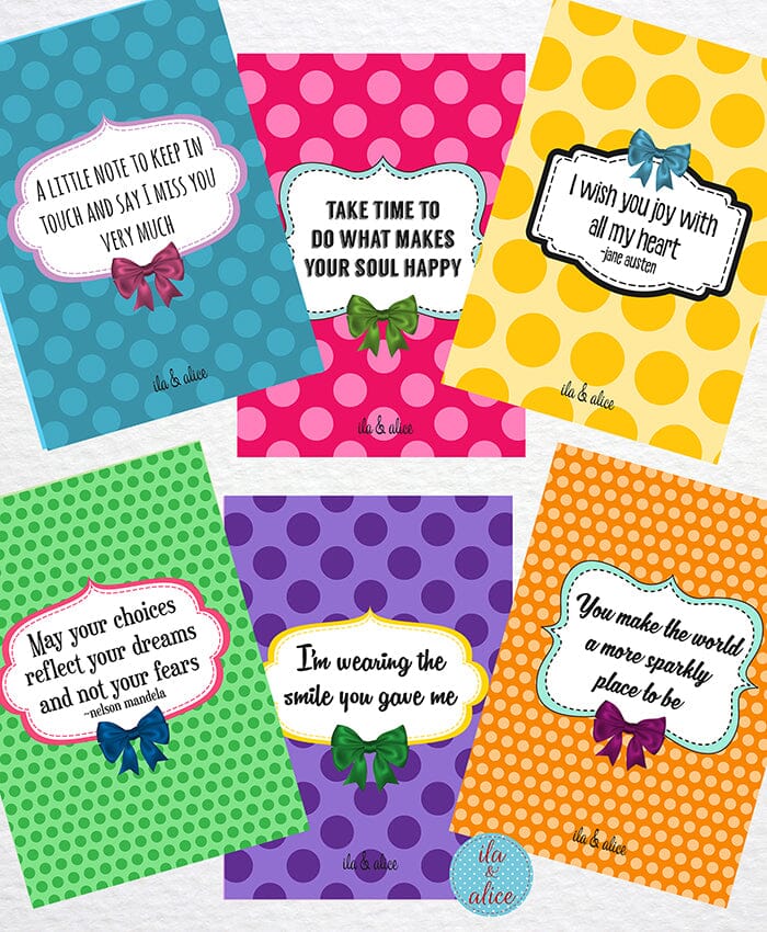 Kind & Inspiring Friendship Postcards – ila & alice kind-inspiring-friendship-postcards-ila-alice