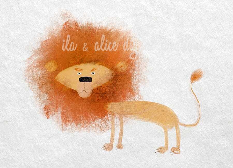 Amusing Exotic Animals Postcards Post Cards ila & alice 